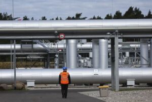 Gas from Russia's Nord Stream 2 pipeline leaks into Baltic Sea