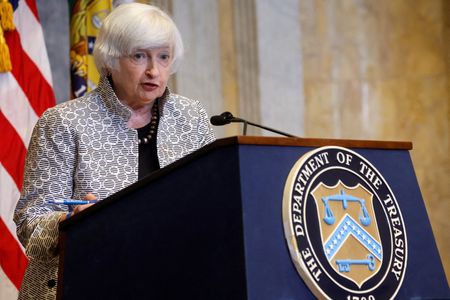 U.S. Treasury’s Yellen ‘practiced and practiced’ her signature for U.S. bills