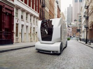 Swedish self-driving truck start-up Einride raises more cash