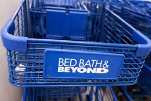 Bed Bath & Beyond plans to sell $300 million in stock, again warns of bankruptcy