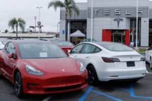 Tesla's Model 3 cheaper than Toyota's Camry in California with tax benefits