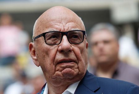 Rupert Murdoch steps down as chairman of Fox, News Corp