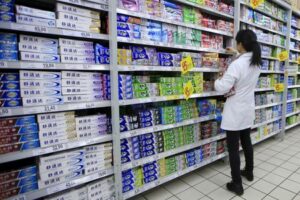 Chinese spend more on diapers and Colgate despite economic woes