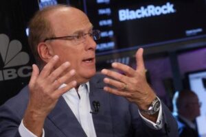 ISS recommends shareholders vote against BlackRock CEO's pay proposal