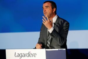 CEO of French publisher Lagardere to resign from executive roles due to court indictment