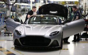 Aston Martin losses balloon ahead of new model ramp up