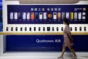 Qualcomm forecast beats estimates as AI drives chip sales in China