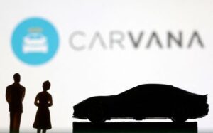 Carvana shares soar on upbeat forecast for core profit, retail sales