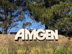 Amgen first-quarter profit dips 1%, revenue rises 22%