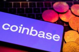 Coinbase posts soaring profit on jump in crypto prices