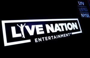Live Nation's revenue beats estimates as boom in concerts drive ticket sales