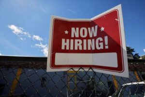 US job gains fewest in six months; unemployment rate rises to 3.9%