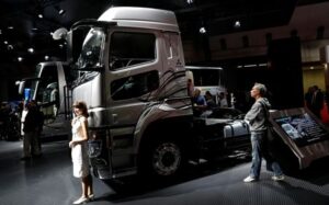 Weakness in Europe drives down Daimler Truck shares