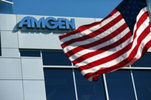 Amgen jumps after teasing weight-loss drug data, rival stocks slide