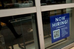 April US jobs report shows looser labor market, good news for Fed