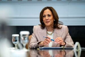 VP Harris announces more than $100 million to support auto workers