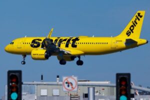Spirit Airlines warns of more pain from grounded jets, excess capacity