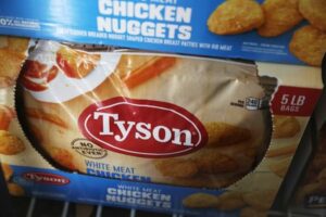 Tyson Foods shares suffer worst one-day decline in a year over demand concerns
