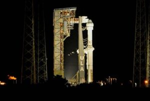 Boeing Starliner capsule's first crewed test flight postponed over Atlas rocket glitch