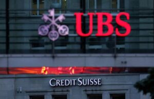 UBS reports first profit since taking over Credit Suisse
