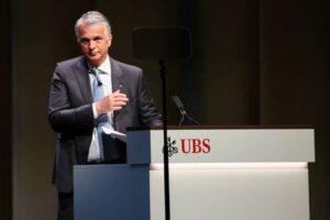 UBS CEO says job cuts in Switzerland to start in late 2024