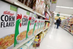 Froot Loops maker WK Kellogg beats revenue estimates on higher prices