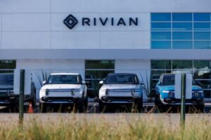 Rivian sticks to production forecast below Wall Street targets