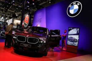 BMW's Q1 automotive margin falls as high costs persist