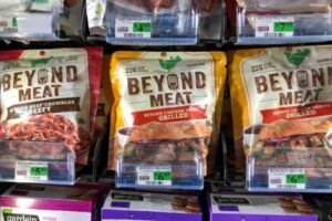 Beyond Meat reports wider-than-expected loss, quarterly sales decline