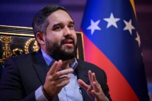 Maduro's lawmaker son says Venezuela is open to paying debts to China