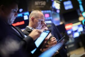 Wall St mixed but set for weekly gains ahead of inflation data