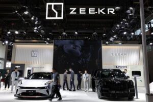 Chinese EV maker Zeekr's shares indicated to open up to 31% above IPO price