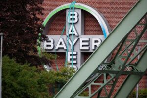 Bayer's first-quarter adjusted profit falls less than expected