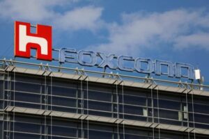 Foxconn upbeat on AI demand, stands by Sharp following writedown