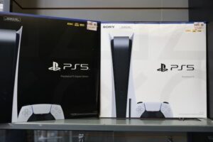 Sony posts 7% fall in annual profit, narrowly misses PS5 target