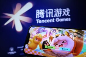 China's Tencent posts strong revenue growth as ad sales, business services shine