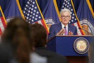 US Fed's Powell expects inflation to fall, though not as confident as before