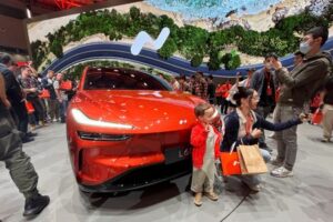 China's Nio launches Onvo brand to challenge Tesla's best-selling model