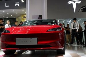 Exclusive-Musk pushes plan for China data to power Tesla's AI ambitions