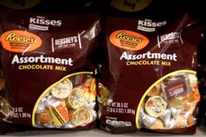 Hershey faces larger lawsuit over missing designs on Reese's candies