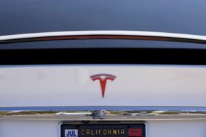 U.S. regulator closes preliminary review of Tesla's Model X over seat belt issues