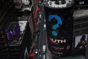 Truth Social owner sees wider loss in the first quarter
