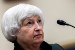 Yellen urges German banks to boost compliance with US sanctions on Russia