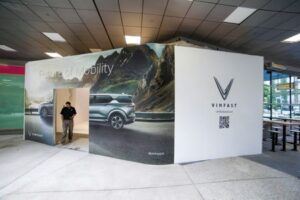 VinFast sued in the US for not paying rent for showroom