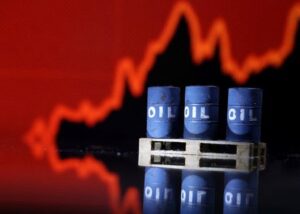 Oil slips for third session on likely 'higher for longer' US rates