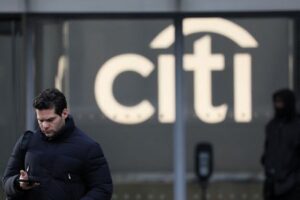 Citi fined $79 million by UK regulators over 'fat-finger' failures