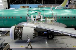 Boeing sees free cash burn in 2024 as deliveries remain sluggish