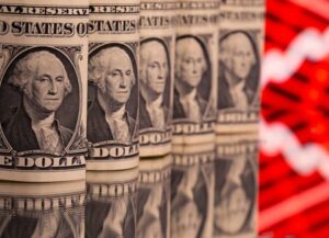 Dollar set for weekly gain as rate cut bets ebb