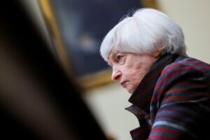 US's Yellen expresses concern over rising living costs, FT says