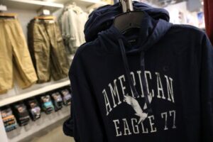 American Eagle misses quarterly estimates on cautious consumer spending